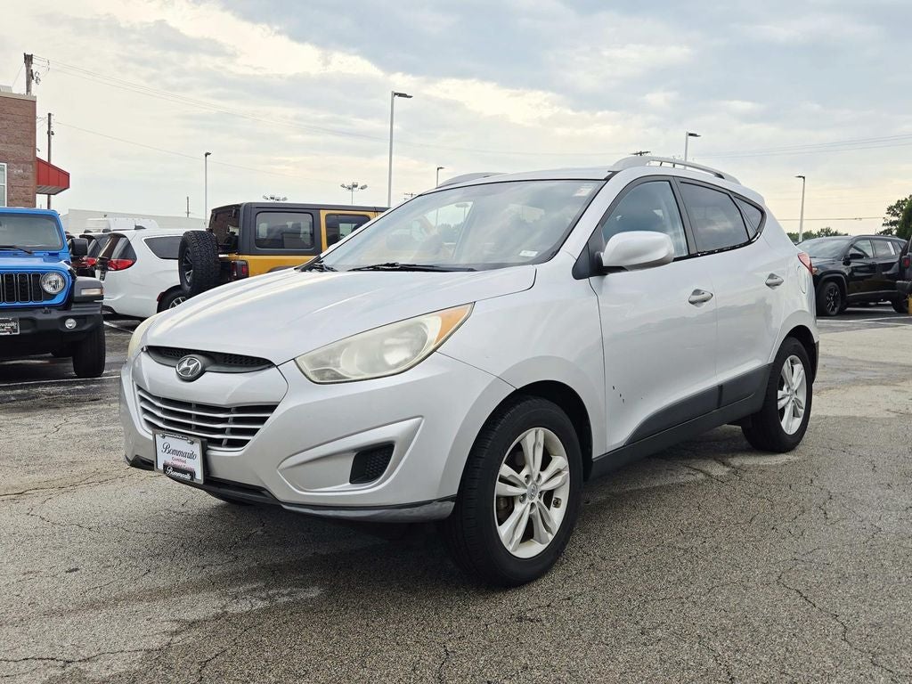 2010 Hyundai Tucson GLS