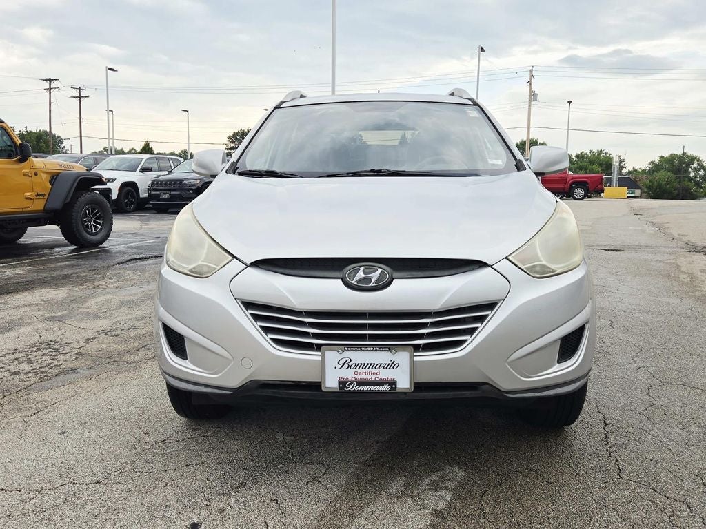 2010 Hyundai Tucson GLS