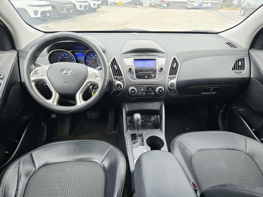 2010 Hyundai Tucson GLS