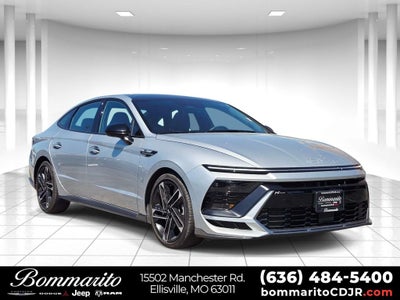 2025 Hyundai Sonata N Line