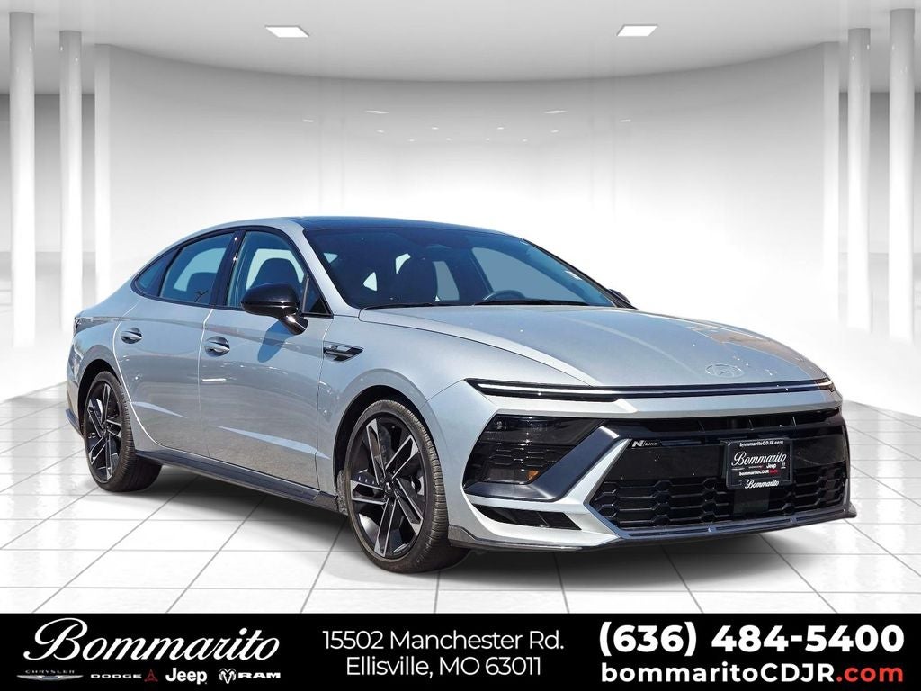 2025 Hyundai Sonata N Line