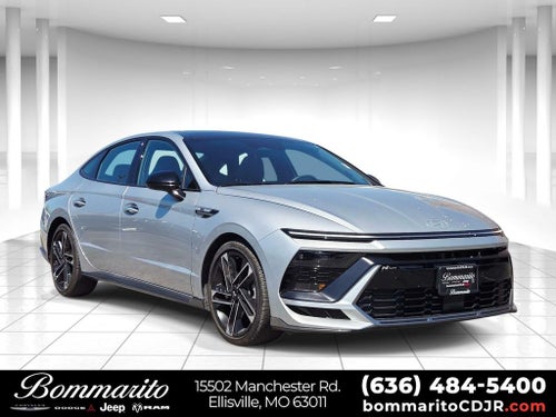 2025 Hyundai Sonata N Line