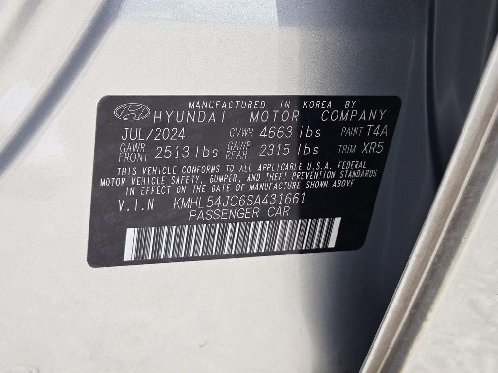 2025 Hyundai Sonata N Line