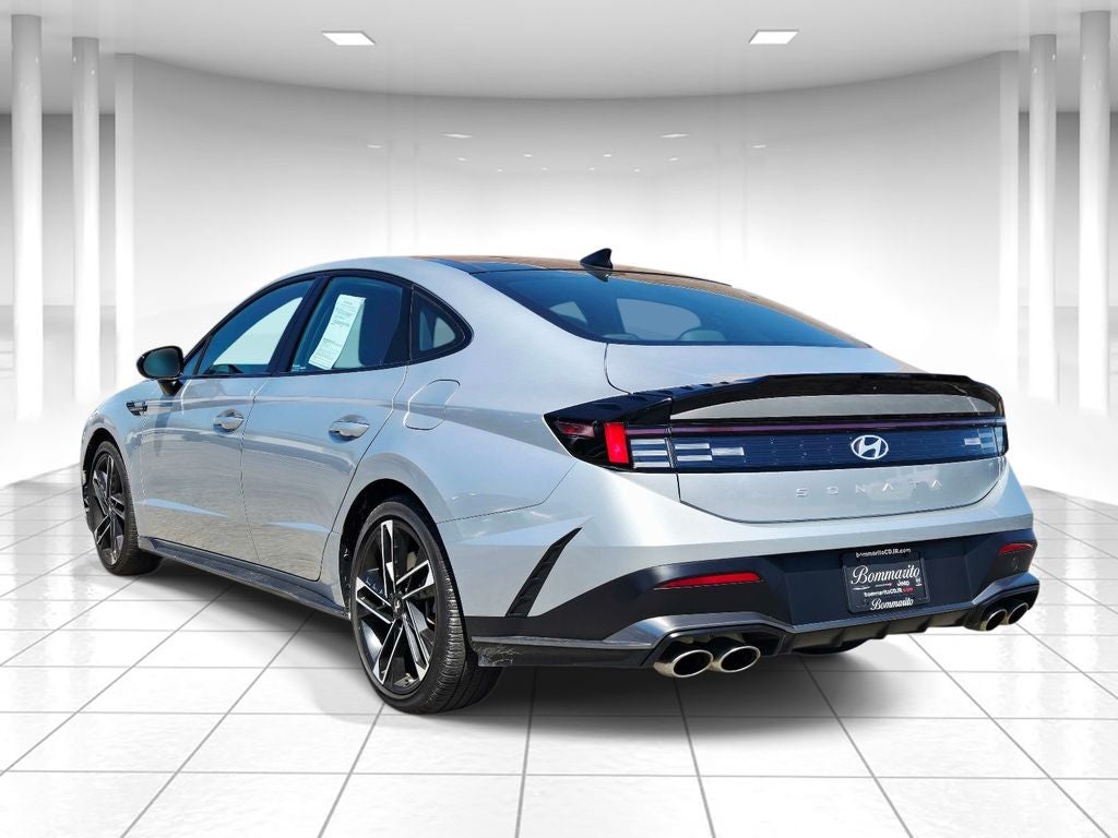 2025 Hyundai Sonata N Line