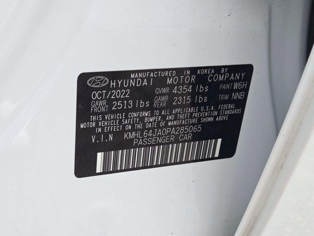 2023 Hyundai Sonata SEL