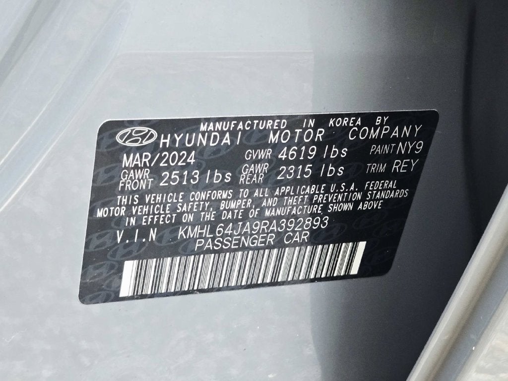 2024 Hyundai Sonata SEL