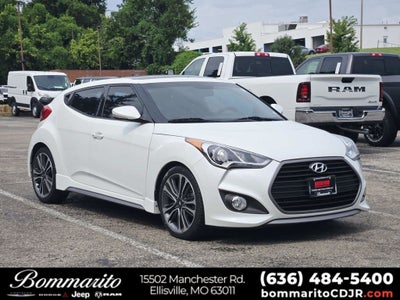 2017 Hyundai Veloster Turbo