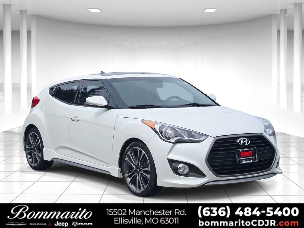 2017 Hyundai Veloster Turbo