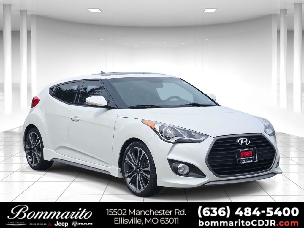 2017 Hyundai Veloster Turbo