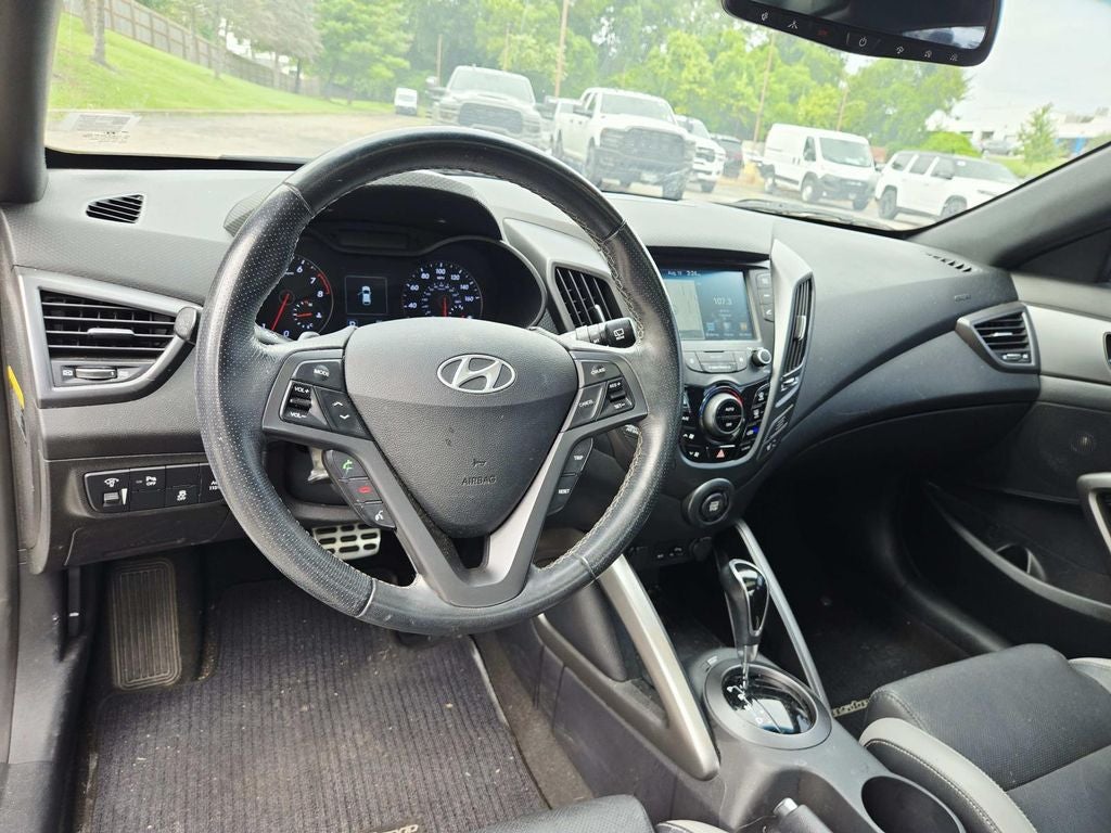 2017 Hyundai Veloster Turbo