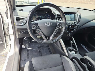 2017 Hyundai Veloster Turbo