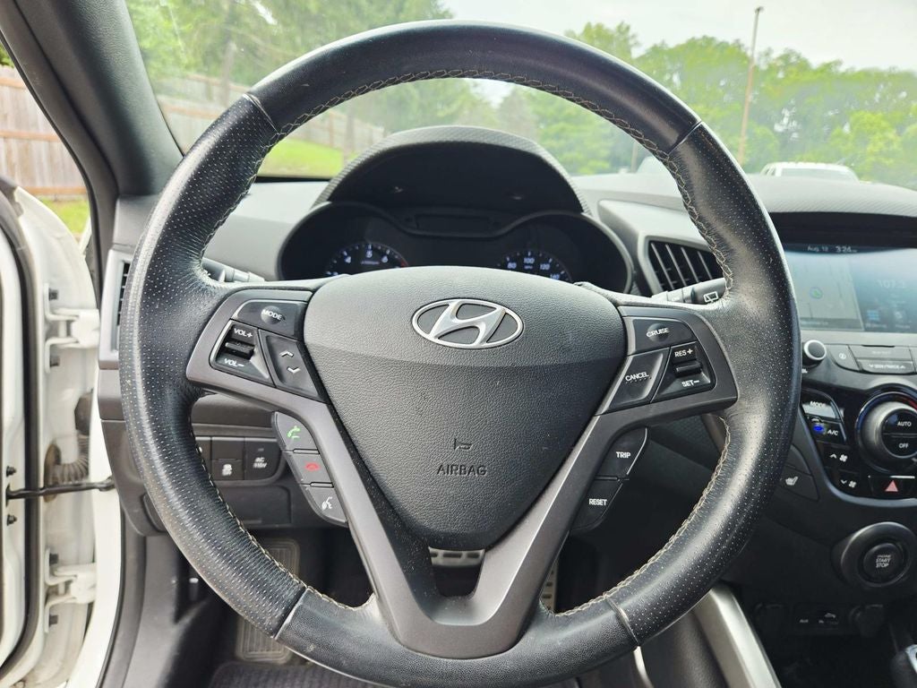 2017 Hyundai Veloster Turbo