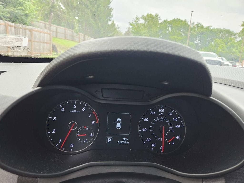 2017 Hyundai Veloster Turbo