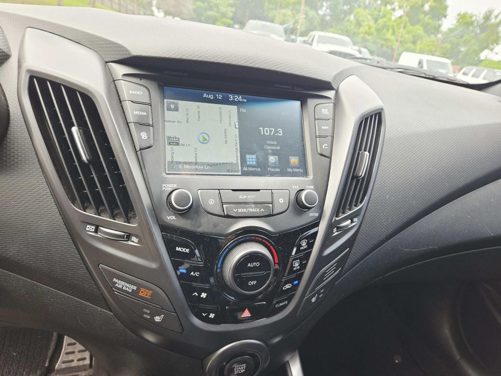 2017 Hyundai Veloster Turbo
