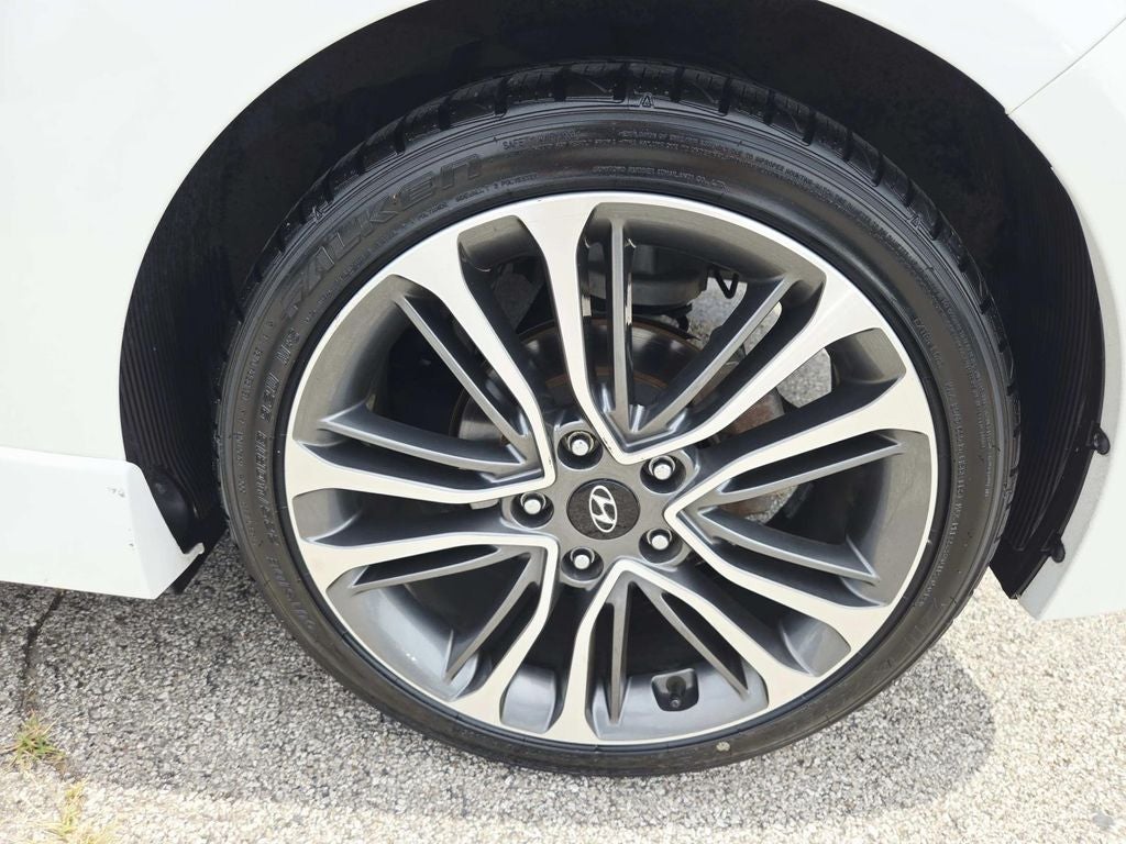 2017 Hyundai Veloster Turbo