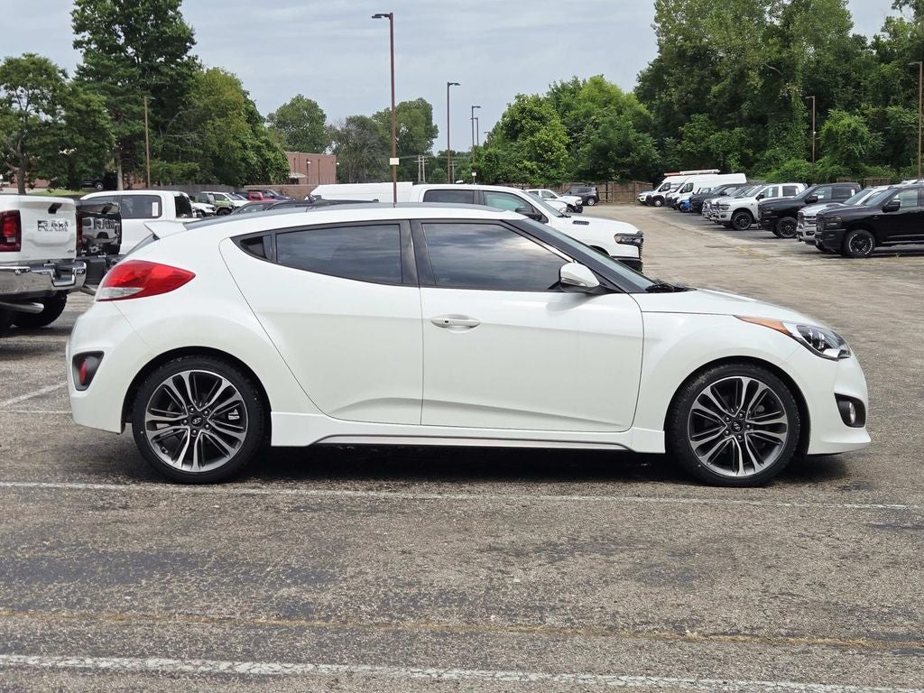 2017 Hyundai Veloster Turbo