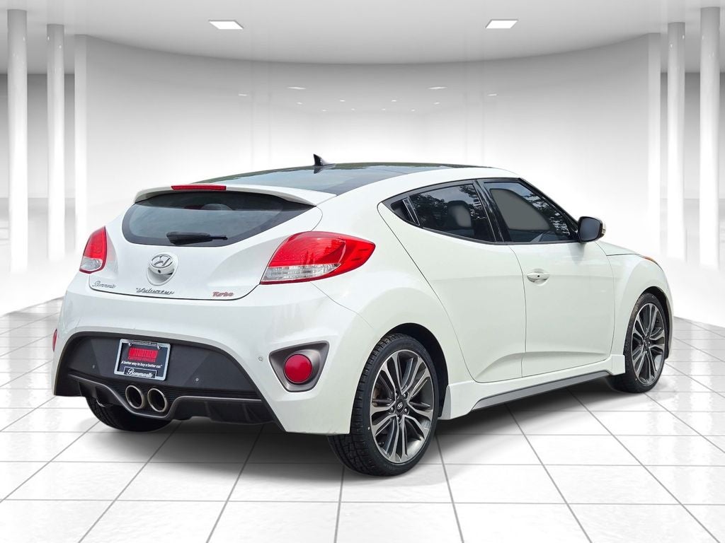 2017 Hyundai Veloster Turbo