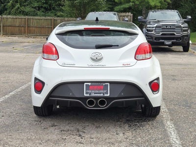 2017 Hyundai Veloster Turbo