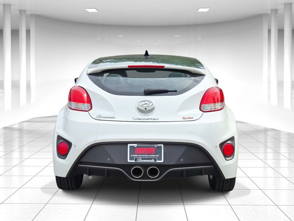 2017 Hyundai Veloster Turbo