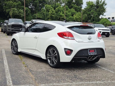 2017 Hyundai Veloster Turbo