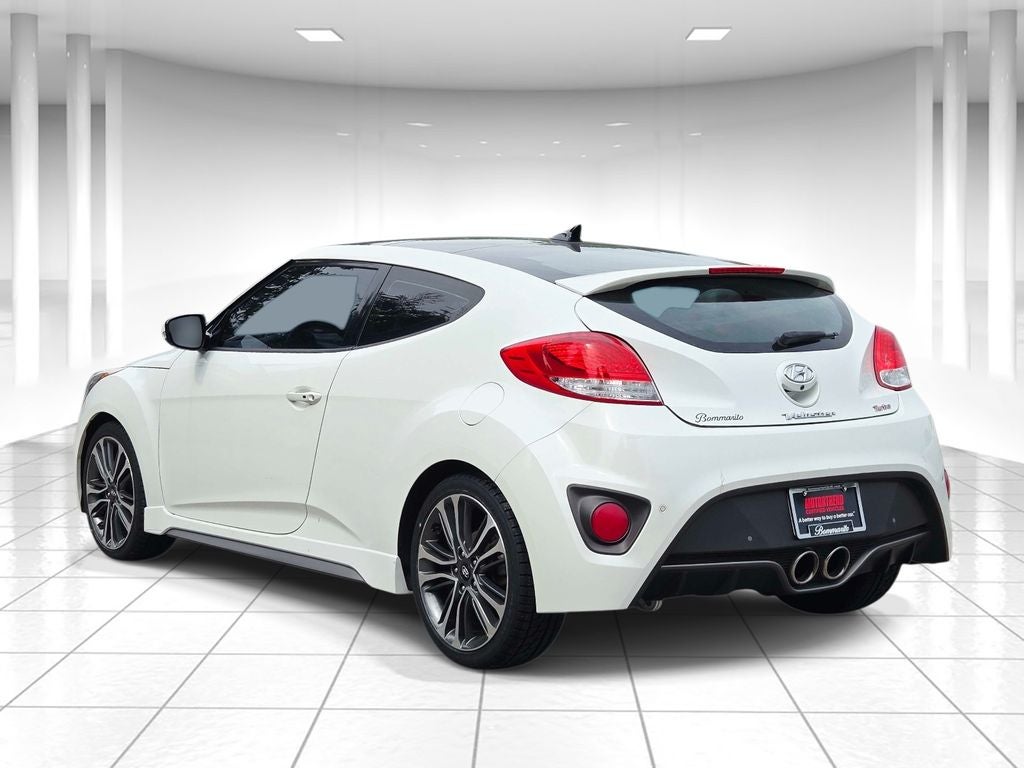 2017 Hyundai Veloster Turbo