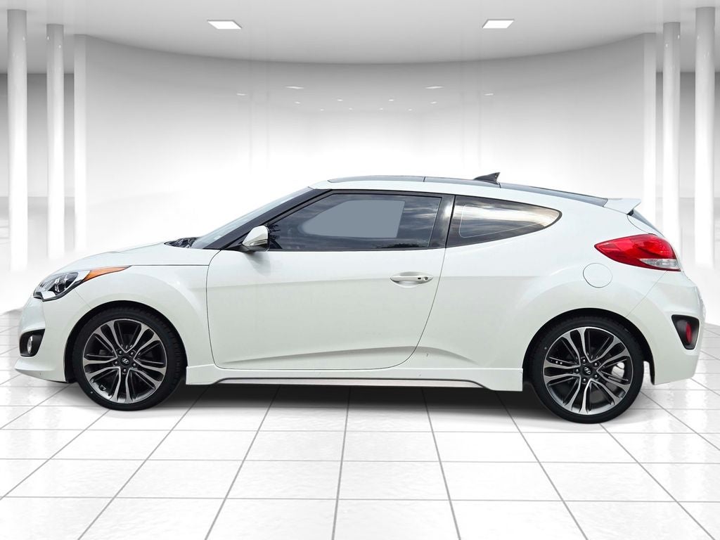 2017 Hyundai Veloster Turbo