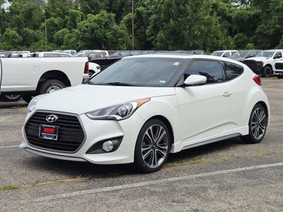 2017 Hyundai Veloster Turbo