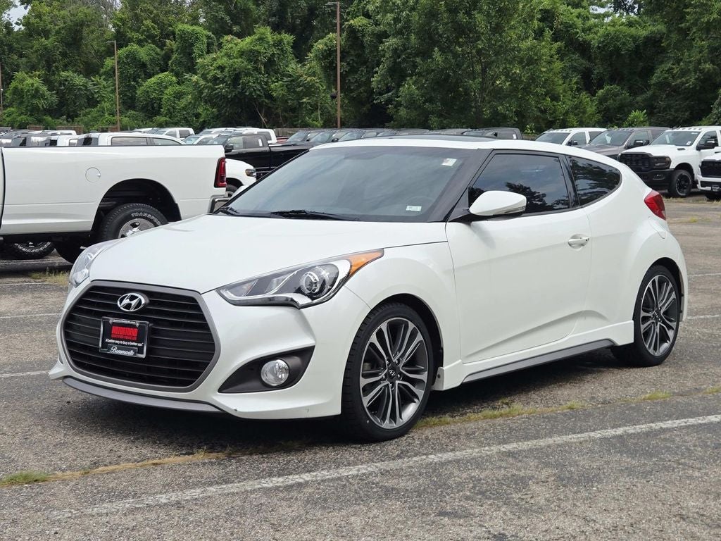 2017 Hyundai Veloster Turbo