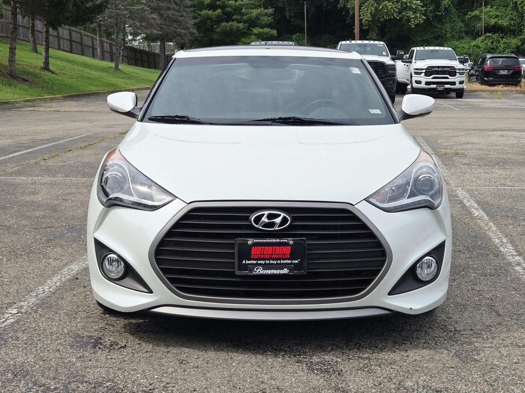 2017 Hyundai Veloster Turbo