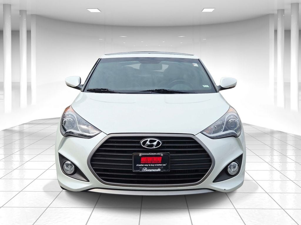 2017 Hyundai Veloster Turbo