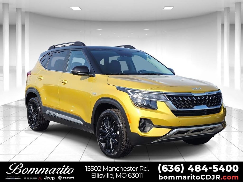 2023 Kia Seltos Nightfall