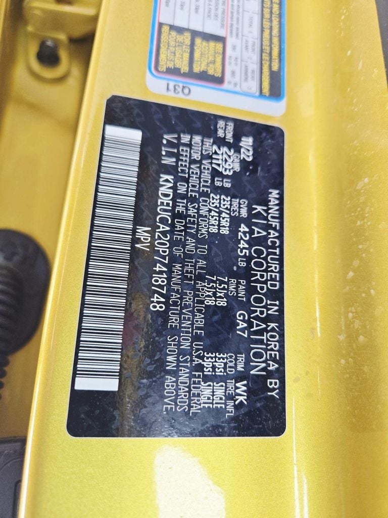 2023 Kia Seltos Nightfall