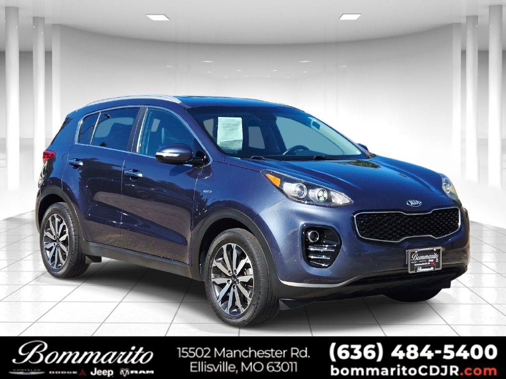 2018 Kia Sportage EX