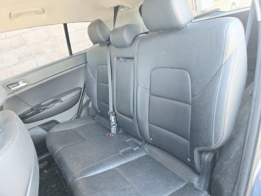 2018 Kia Sportage EX