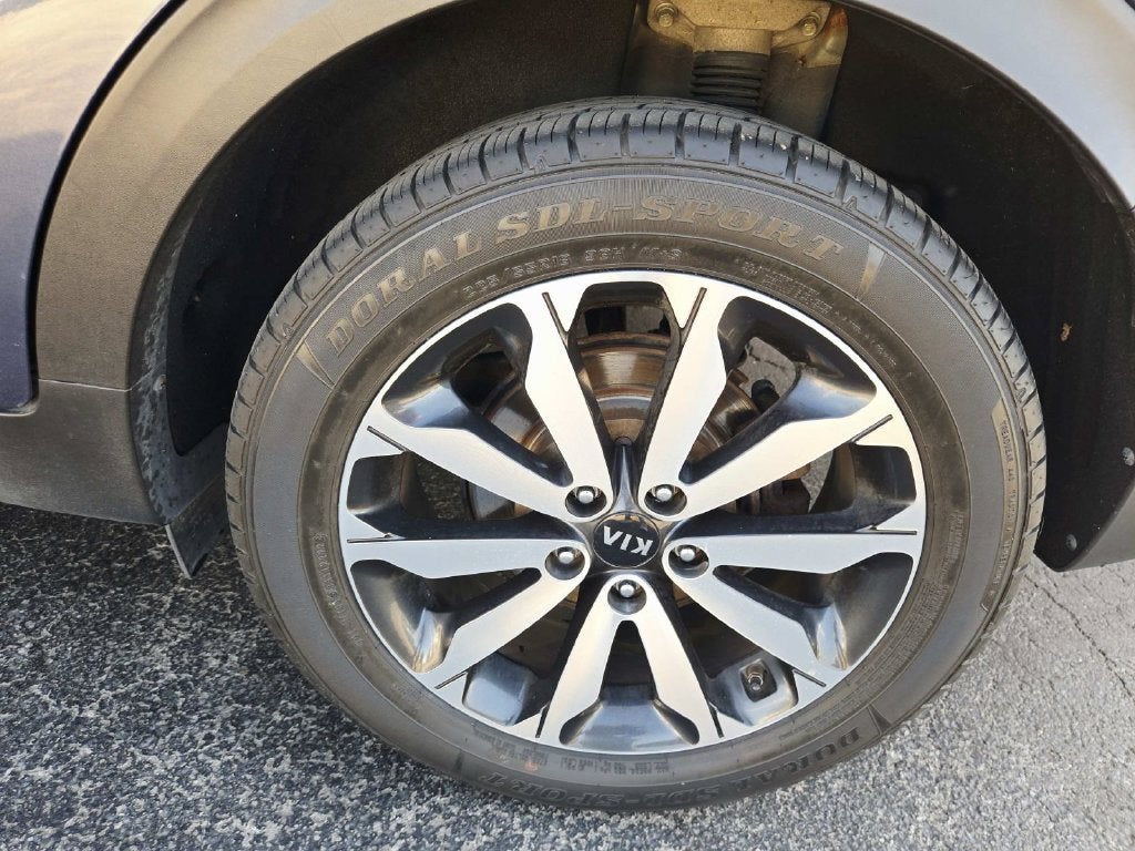 2018 Kia Sportage EX