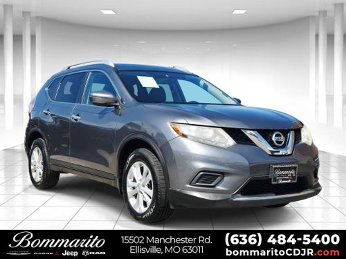 2016 Nissan Rogue SV
