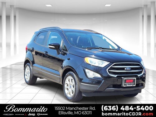 2020 Ford EcoSport SE