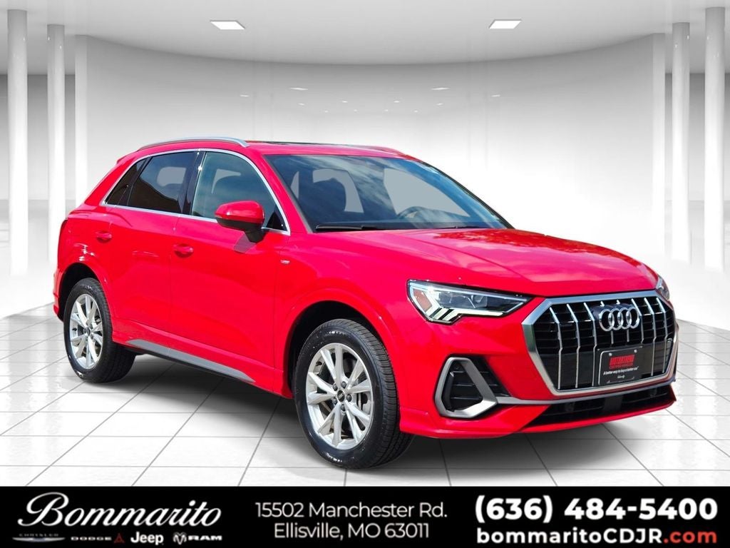 2023 Audi Q3 Premium S Line quattro