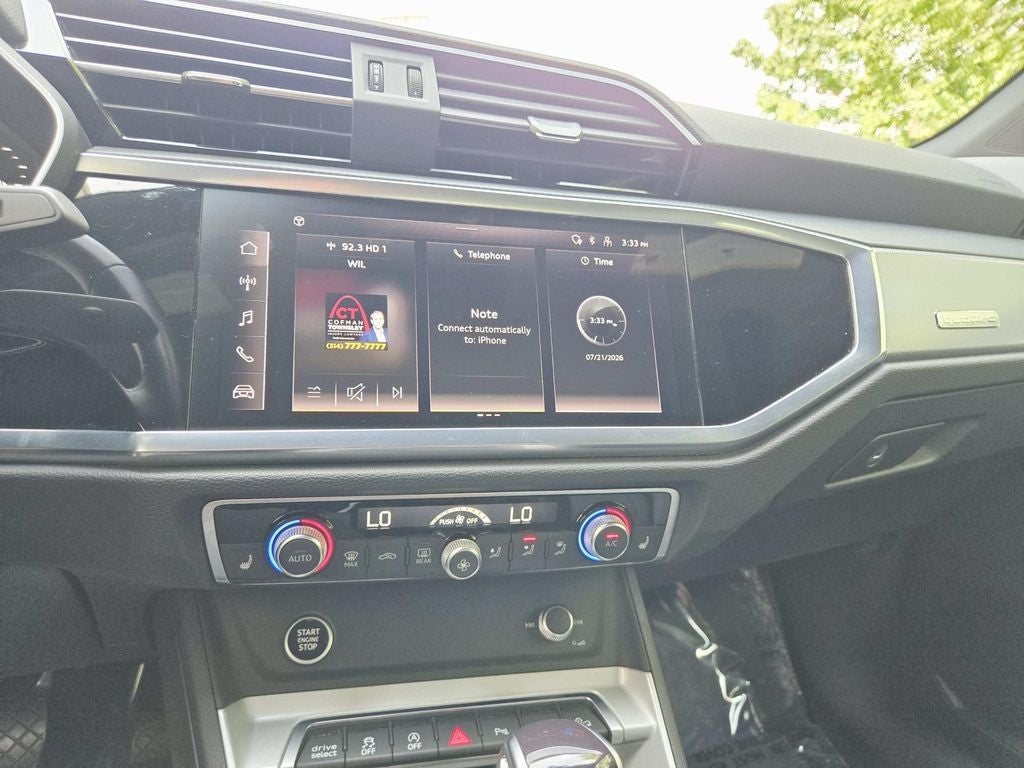 2023 Audi Q3 Premium S Line quattro