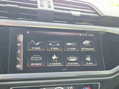 2023 Audi Q3 Premium S Line quattro
