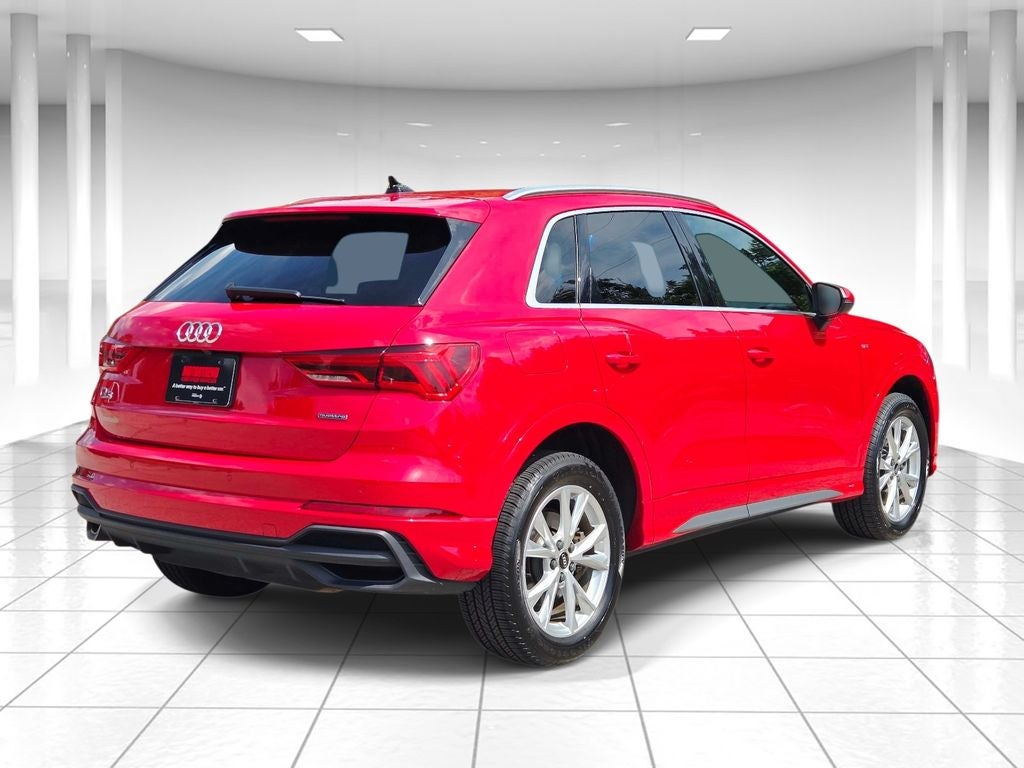 2023 Audi Q3 Premium S Line quattro