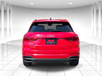 2023 Audi Q3 Premium S Line quattro