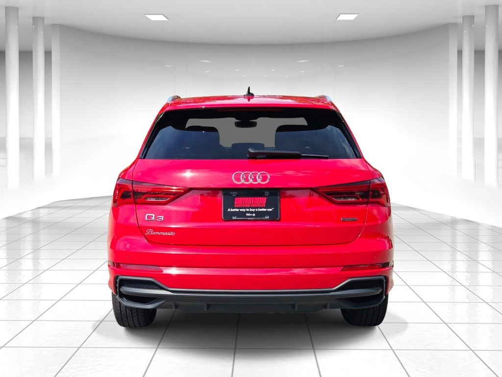 2023 Audi Q3 Premium S Line quattro