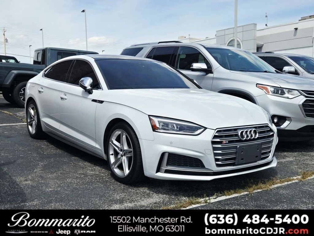 2018 Audi S5 3.0T Premium Plus quattro
