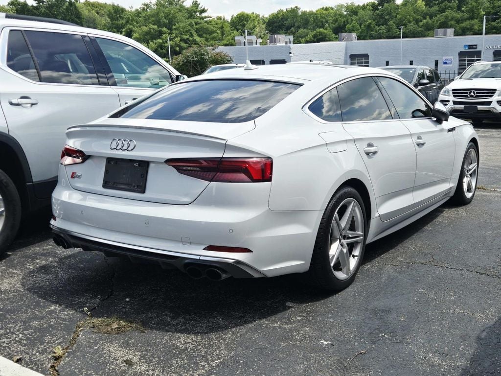 2018 Audi S5 3.0T Premium Plus quattro