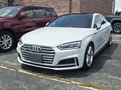 2018 Audi S5 3.0T Premium Plus quattro