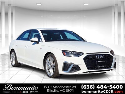 2023 Audi A4 45 S line Premium Plus quattro