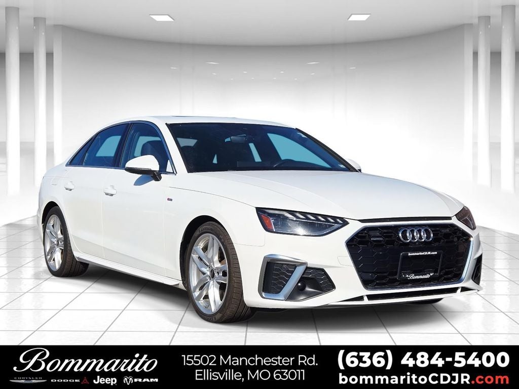 2023 Audi A4 45 S line Premium Plus quattro