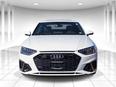 2023 Audi A4 45 S line Premium Plus quattro