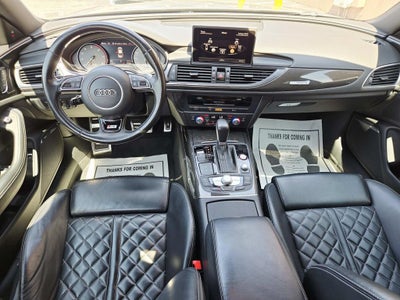 2016 Audi S6 4.0T Premium Plus quattro
